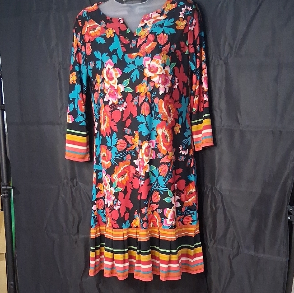 Floral Multicolor Women's Top